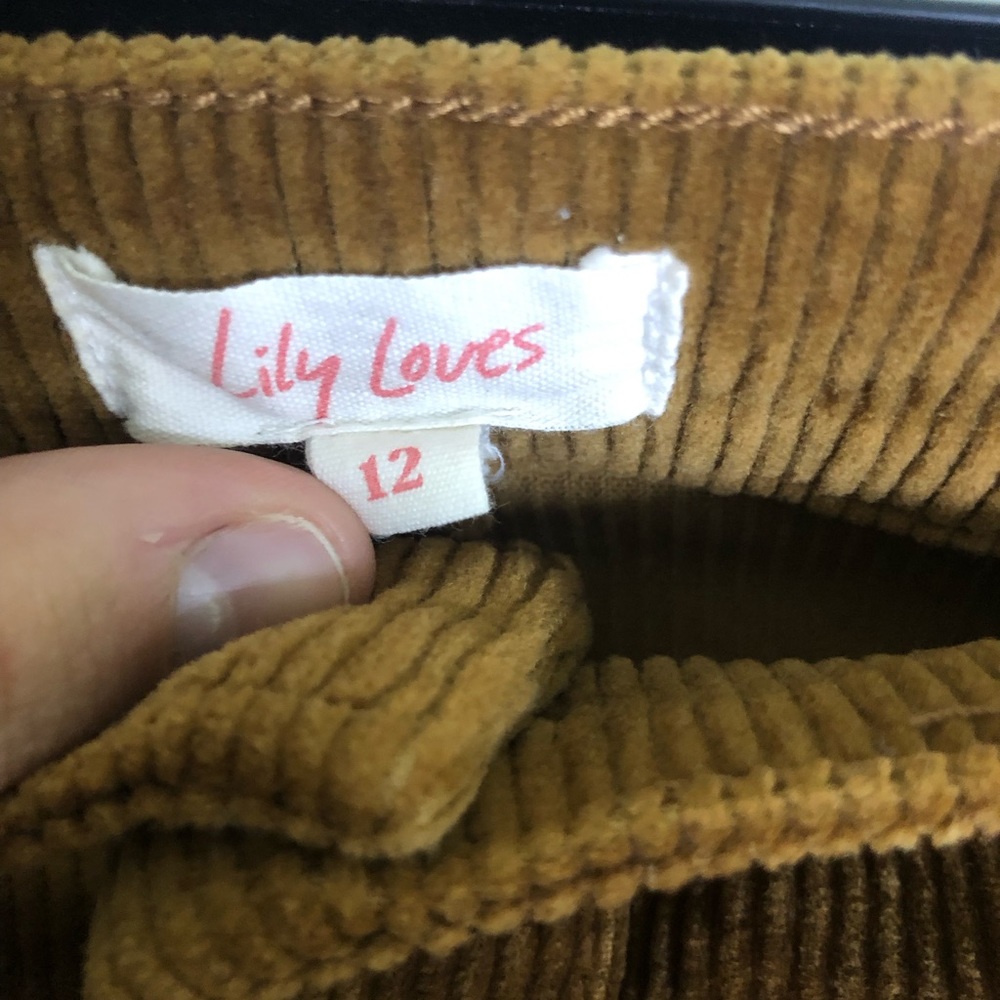 Soft ribbed Lily mini skirt with pockets - Picture 4 of 6